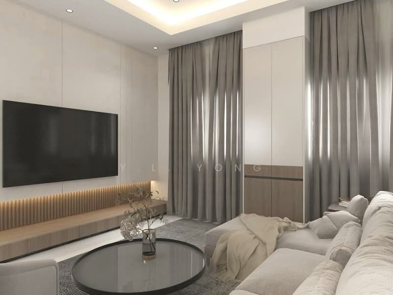 Kondominium untuk Disewa di Marc Residence - Y.L. Yong - Living Room - PropertyGuru.com.my