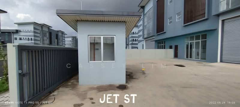 Semi-D Factory for Rent in Kampung Jawa (Klang) - Cassey Lim - Exterior - PropertyGuru.com.my