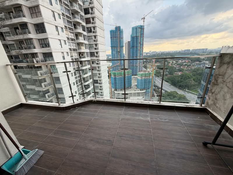 Condominium for Sale at Royal Strand @ Country Garden Danga Bay - May Lee - Balcony - PropertyGuru.com.my