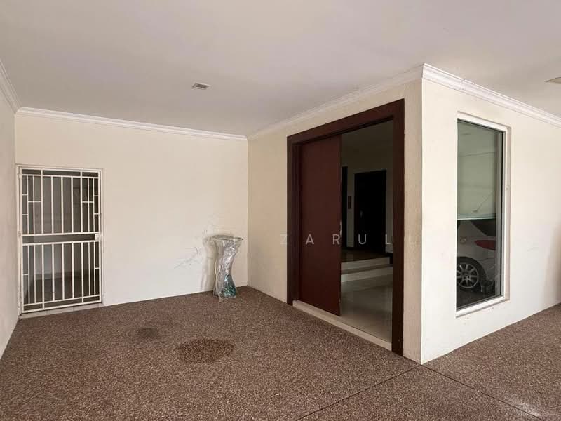 Semi-Detached House for Sale in Ampang Jaya (Ampang) - Azzad Zarull - Entrance - PropertyGuru.com.my