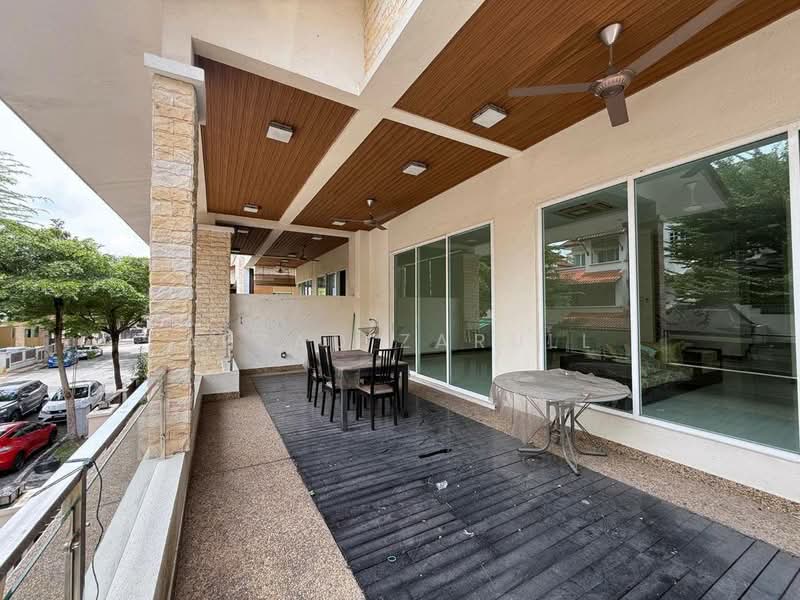 Semi-Detached House for Sale in Ampang Jaya (Ampang) - Azzad Zarull - Balcony - PropertyGuru.com.my