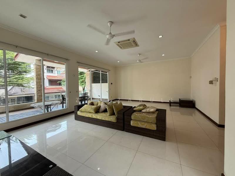 Semi-Detached House for Sale in Ampang Jaya (Ampang) - Azzad Zarull - Living Room - PropertyGuru.com.my
