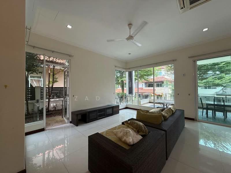 Semi-Detached House for Sale in Ampang Jaya (Ampang) - Azzad Zarull - Living Room - PropertyGuru.com.my