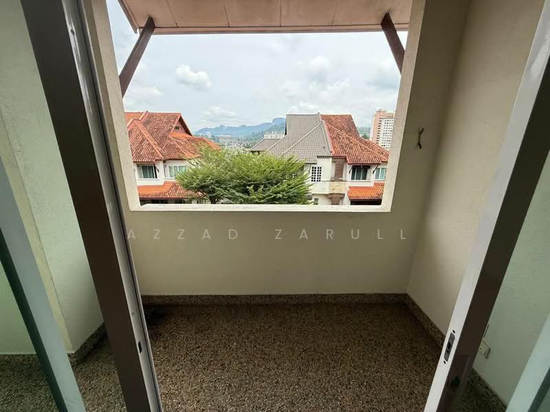 Semi-Detached House for Sale in Ampang Jaya (Ampang) - Azzad Zarull - Balcony - PropertyGuru.com.my