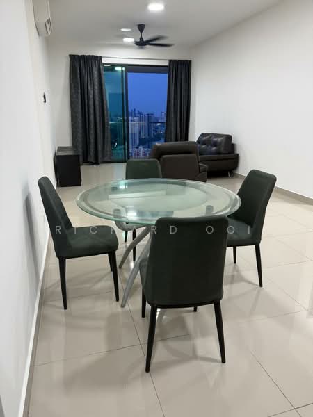 Kondominium untuk Disewa di 99 Residence - Richard Ooi - Living Room - PropertyGuru.com.my