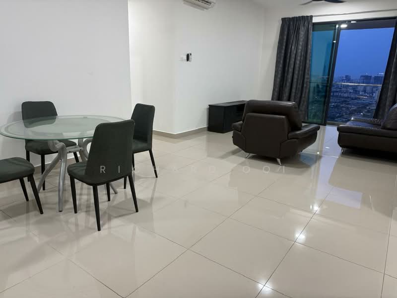 Kondominium untuk Disewa di 99 Residence - Richard Ooi - Living Room - PropertyGuru.com.my