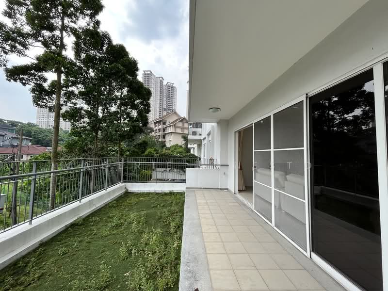 Kondominium untuk Dijual di One Jelatek - Valerie Arnesto - Balcony - PropertyGuru.com.my