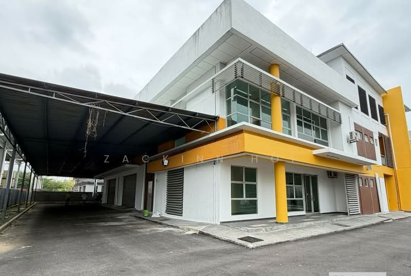 Semi-D Factory for Sale in Bandar Sultan Suleiman (Port Klang (Pelabuhan Klang)) - Zackinn Hoi - Exterior - PropertyGuru.com.my