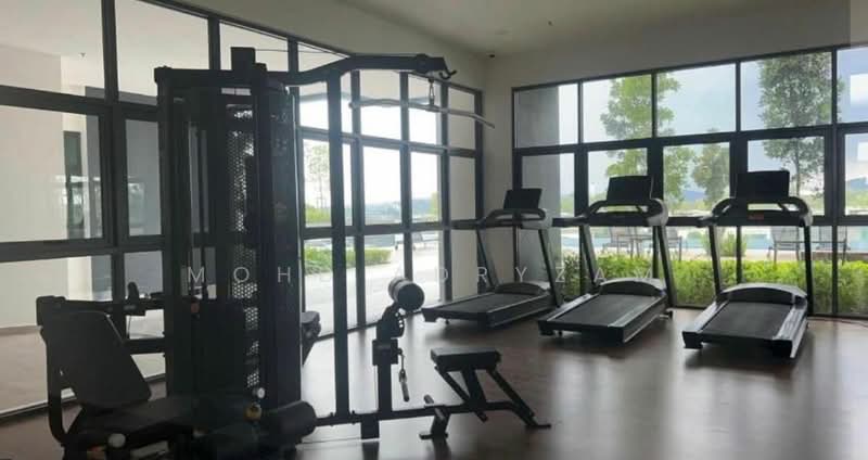 Service Residence for Rent at Tulip Residence - Mohd Adryzam - Gym - PropertyGuru.com.my