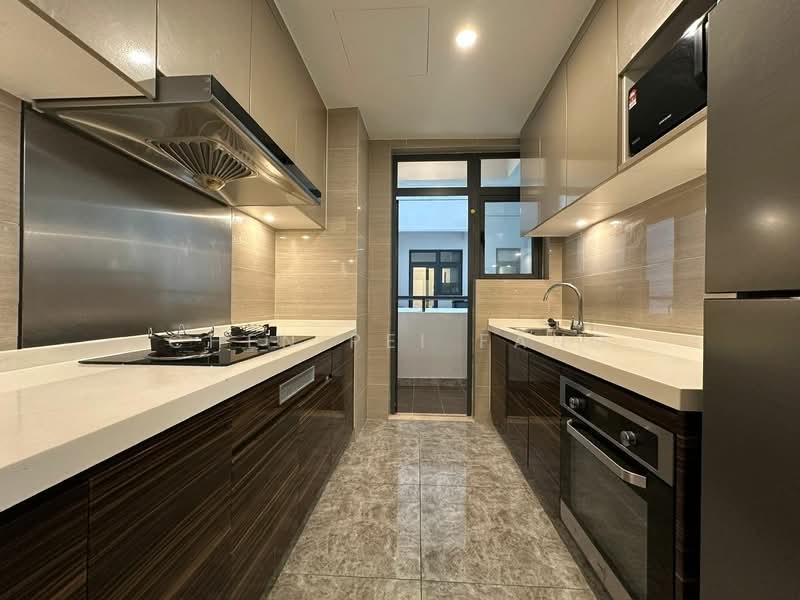 Condominium for Rent at R&F Princess Cove Phase 2-Seine Region - Chen Pei Fang - Kitchen - PropertyGuru.com.my