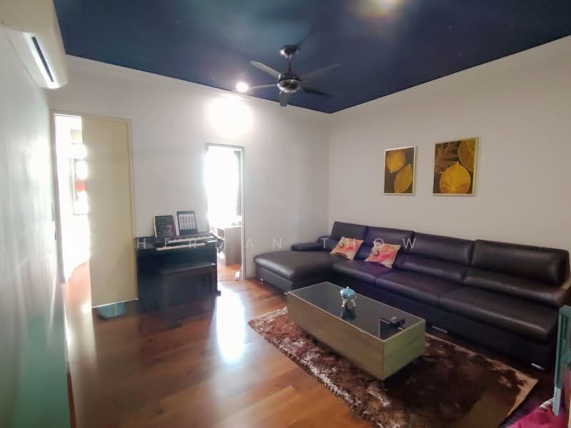 Service Residence for Sale at Isola - Herman Thow - Living Room - PropertyGuru.com.my