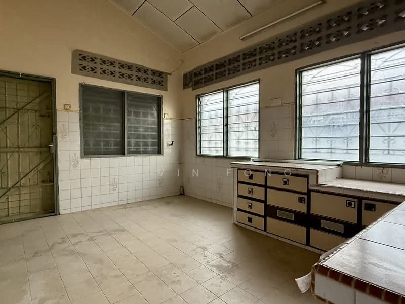 Part of kitchen