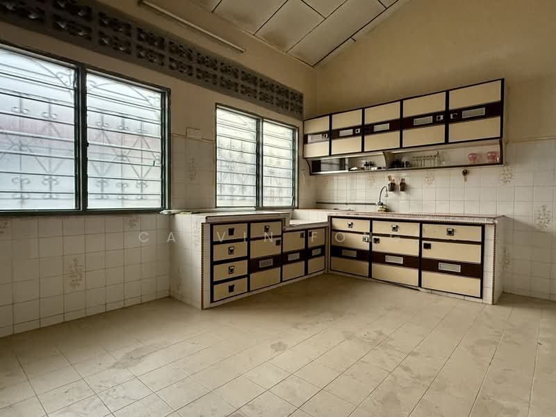 Extended kitchen