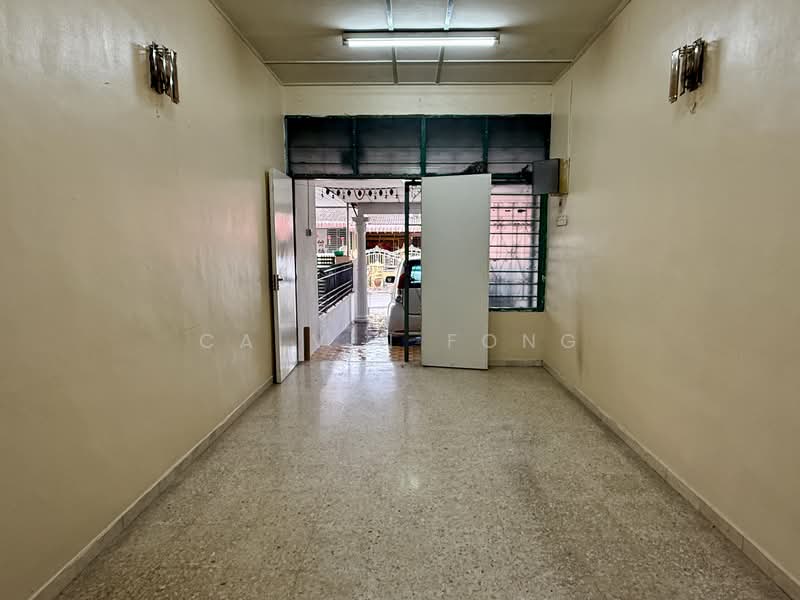 Part of living area 