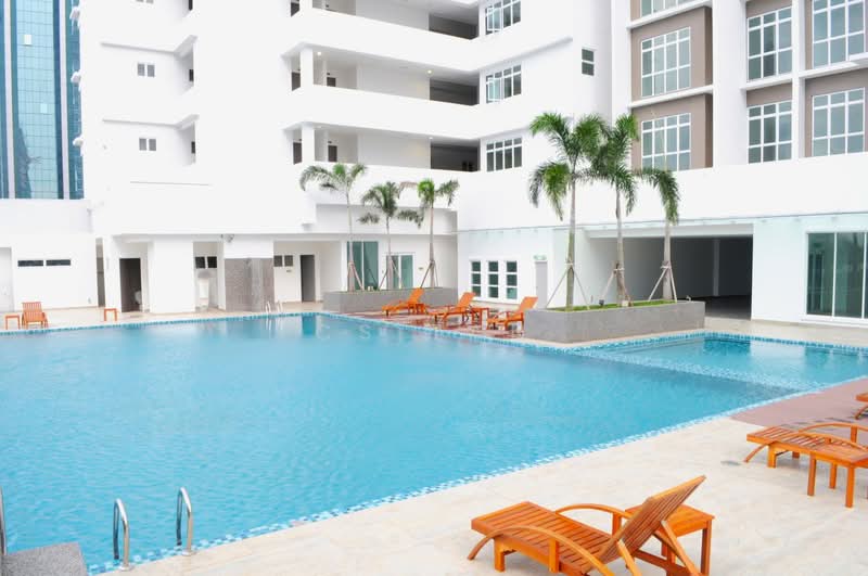 Servis Apartment untuk Dijual di Skysuites @ Meldrum Hills - CS Tan - Exterior - PropertyGuru.com.my