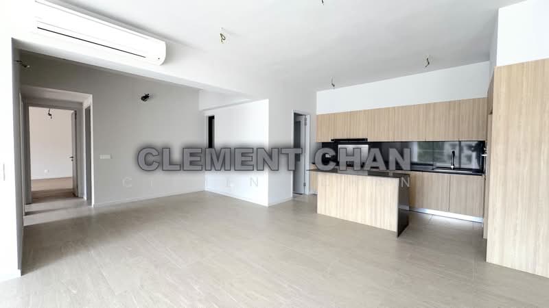 Condominium for Sale at Utamara Boutique Residences - Clement Chan - Living Room - PropertyGuru.com.my