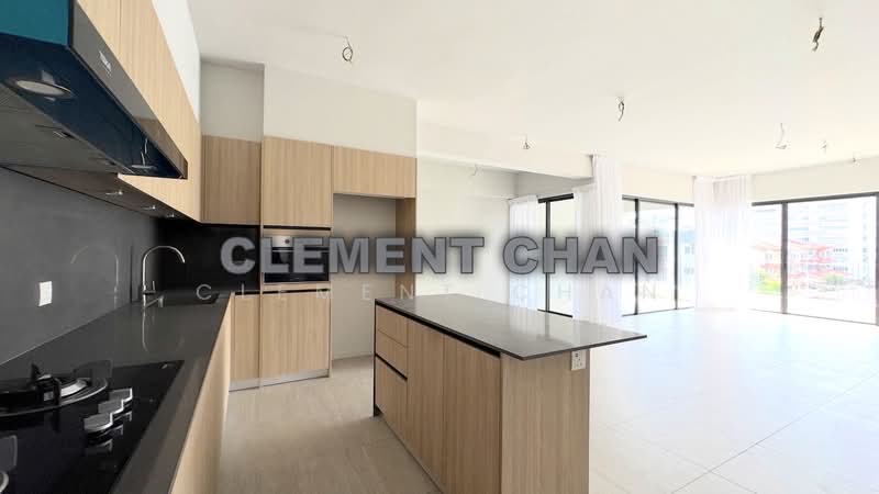Condominium for Sale at Utamara Boutique Residences - Clement Chan - Kitchen - PropertyGuru.com.my