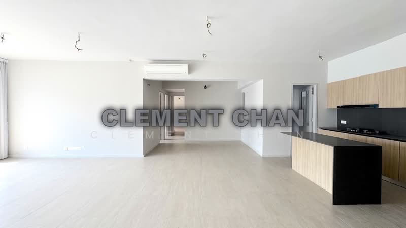 Condominium for Sale at Utamara Boutique Residences - Clement Chan - Living Room - PropertyGuru.com.my