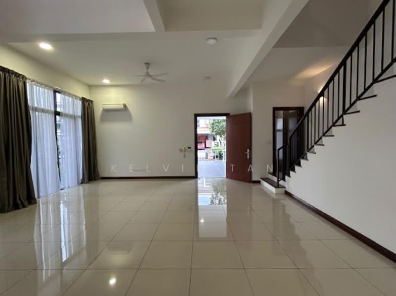 Semi-Detached House for Rent in Eco Sanctuary (Telok Panglima Garang) - Kelvin Tan - Living Room - PropertyGuru.com.my