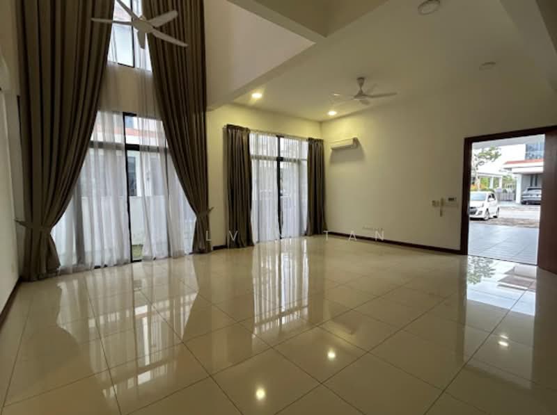Semi-Detached House for Rent in Eco Sanctuary (Telok Panglima Garang) - Kelvin Tan - Living Room - PropertyGuru.com.my