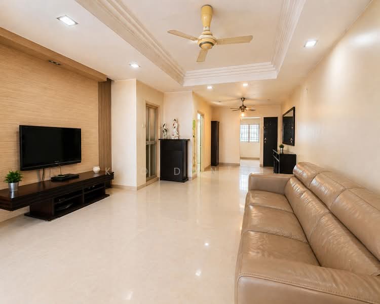 2-storey Terraced House for Sale in Bandar Botanic (Klang) - Kho Daniel - Living Room - PropertyGuru.com.my