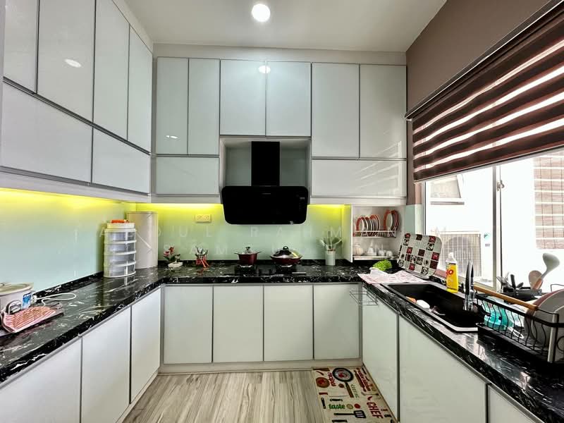 Condominium for Sale at Suasana Lumayan - Abdul Rahman M Samsudeen - Kitchen - PropertyGuru.com.my