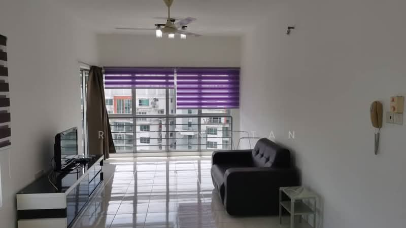 Service Residence for Rent at Metropolitan Square - Raymond Tan - Living Room - PropertyGuru.com.my