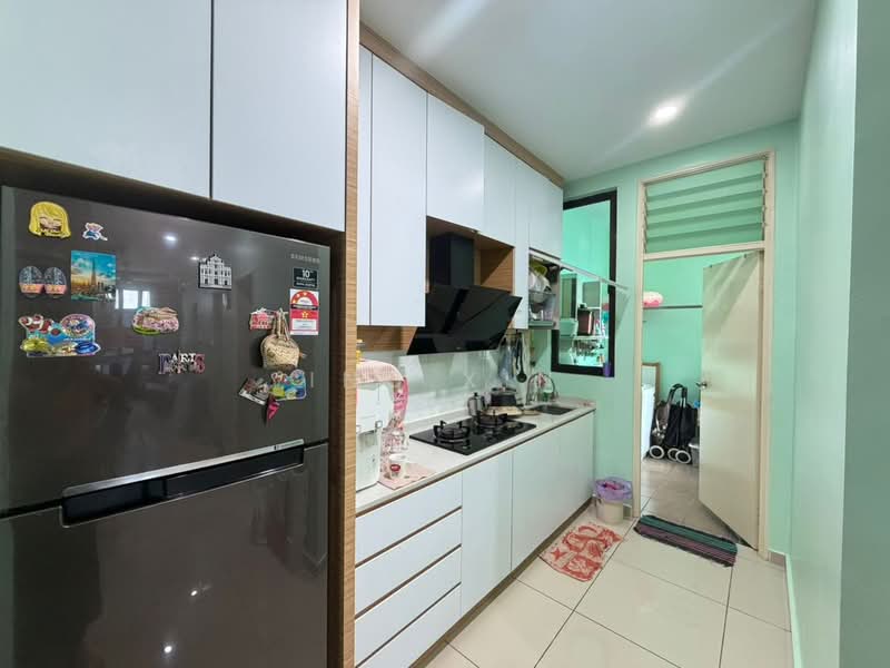 Servis Apartment untuk Dijual di D'Summit Residences - Ing Xin - PropertyGuru.com.my