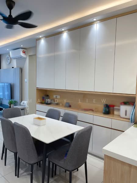 Condominium for Sale at Mizumi Residences - Mandy Liew - Dining Room - PropertyGuru.com.my