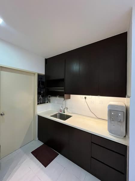 Pangsapuri untuk Disewa di Seri Intan Apartment - Jack Khor Phor Jiing - Kitchen - PropertyGuru.com.my