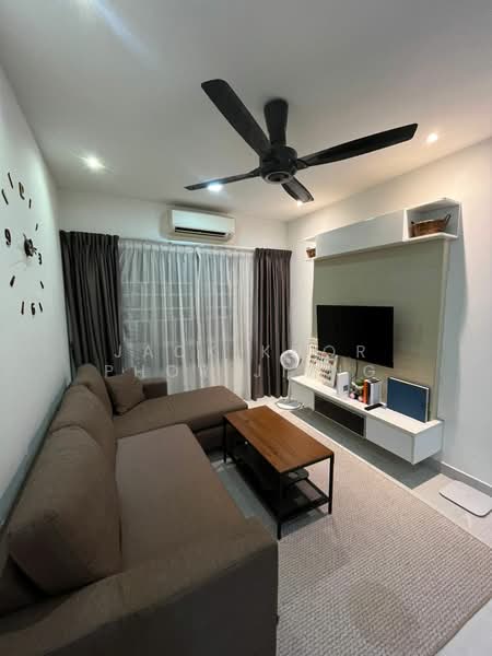 Pangsapuri untuk Disewa di Seri Intan Apartment - Jack Khor Phor Jiing - Living Room - PropertyGuru.com.my