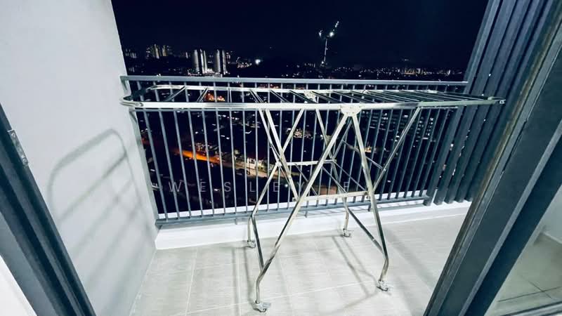 Servis Apartment untuk Disewa di Aster Green - Wesley Fu - Balcony - PropertyGuru.com.my