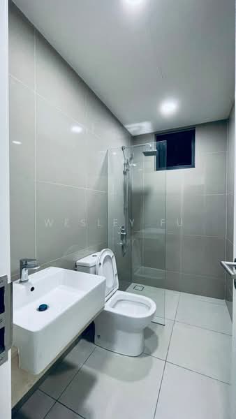 Servis Apartment untuk Disewa di Aster Green - Wesley Fu - Bathroom - PropertyGuru.com.my