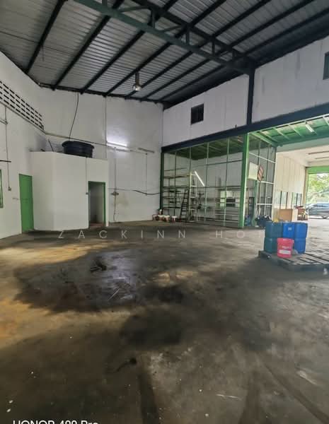 Factory for Rent in Taman Perindustrian Meru (Kapar) - Zackinn Hoi - Interior - PropertyGuru.com.my