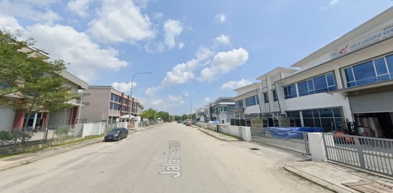 Semi-D Factory for Rent in Taman Perindustrian Air Hitam (Klang) - Elaine Chin - Exterior - PropertyGuru.com.my