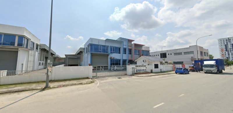 Semi-D Factory for Rent in Taman Perindustrian Air Hitam (Klang) - Elaine Chin - Exterior - PropertyGuru.com.my
