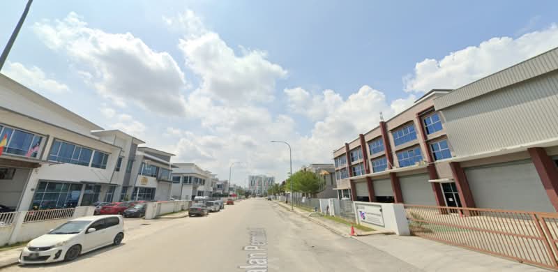 Semi-D Factory for Rent in Taman Perindustrian Air Hitam (Klang) - Elaine Chin - Exterior - PropertyGuru.com.my
