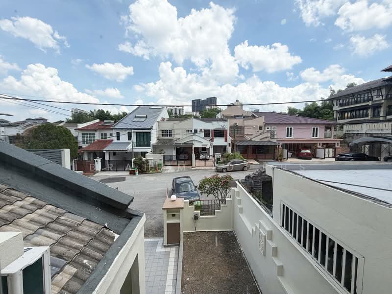 Rumah Teres 2 Tingkat untuk Dijual di Setiawangsa (Kuala Lumpur) - Ibrahim Iderus - Exterior - PropertyGuru.com.my
