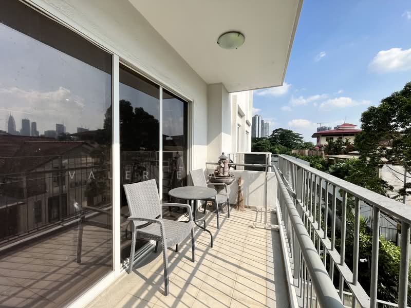Kondominium untuk Dijual di One Jelatek - Valerie Arnesto - Balcony - PropertyGuru.com.my
