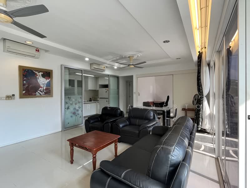 Kondominium untuk Dijual di One Jelatek - Valerie Arnesto - Living Room - PropertyGuru.com.my