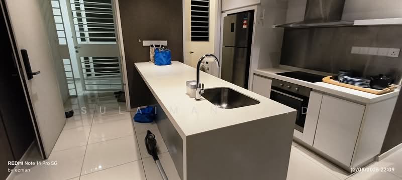 Service Residence for Sale at Eco Sky - Sulaiman Saad - Kitchen - PropertyGuru.com.my