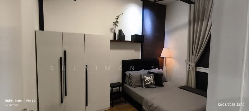 Service Residence for Sale at Eco Sky - Sulaiman Saad - Bedroom - PropertyGuru.com.my
