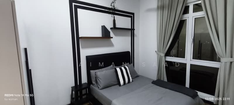 Service Residence for Sale at Eco Sky - Sulaiman Saad - Bedroom - PropertyGuru.com.my
