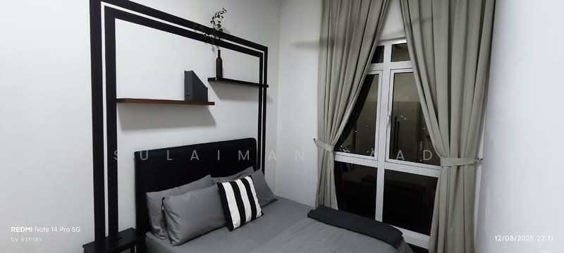 Service Residence for Sale at Eco Sky - Sulaiman Saad - Bedroom - PropertyGuru.com.my