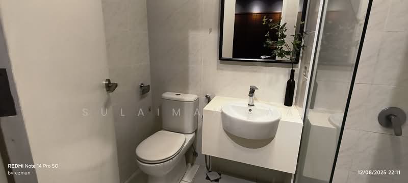 Service Residence for Sale at Eco Sky - Sulaiman Saad - Bathroom - PropertyGuru.com.my