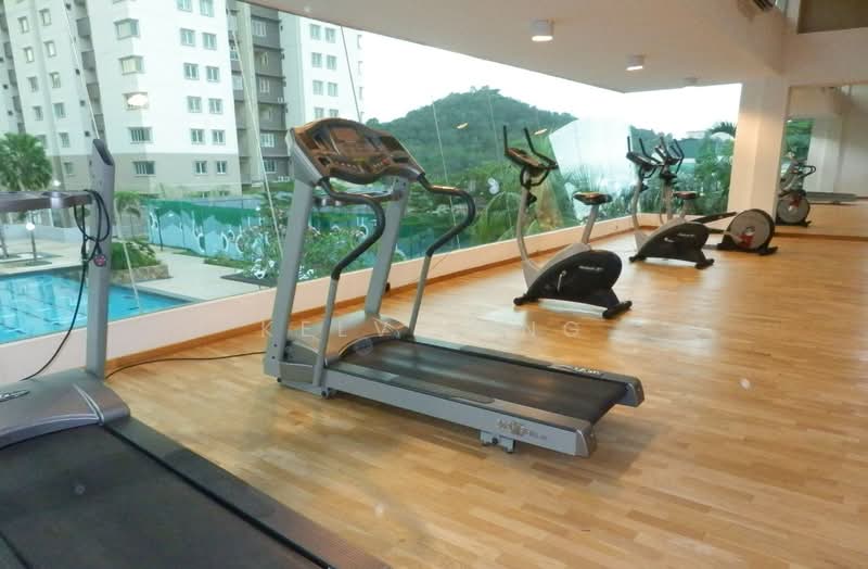 Condominium for Rent at Aman Heights Condominium - Kelvin Ng - Gym - PropertyGuru.com.my