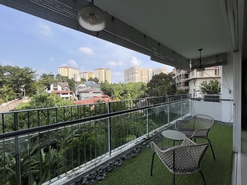 Kondominium untuk Dijual di One Jelatek - Valerie Arnesto - Balcony - PropertyGuru.com.my