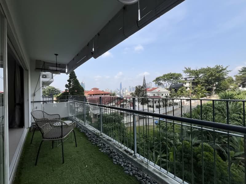 Kondominium untuk Dijual di One Jelatek - Valerie Arnesto - Balcony - PropertyGuru.com.my