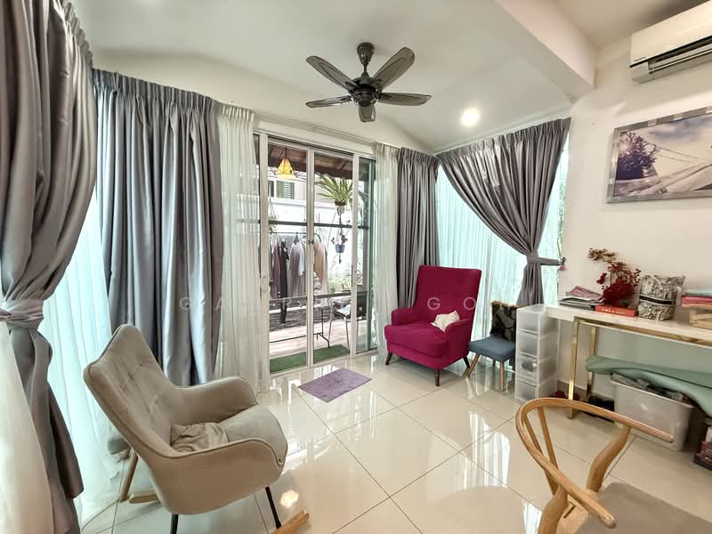 Rumah Berkembar untuk Dijual di Setia Eco Park (Setia Alam) - GABRIEL GOH - Living Room - PropertyGuru.com.my