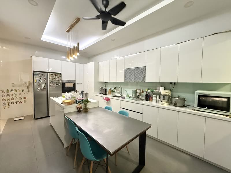 Rumah Berkembar untuk Dijual di Setia Eco Park (Setia Alam) - GABRIEL GOH - Kitchen - PropertyGuru.com.my